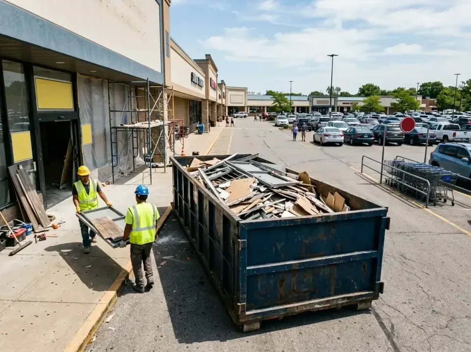 retail-store-renovation-debris-003 — frequently asked questions, Roll-off Dumpster Rentals in Arlington, NY